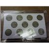 Image 2 : US War Time Nickel Set (11 Coins) In Capital Case