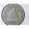 Image 1 : 1876 Seated Liberty Quarter