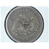 Image 2 : 1856 Seated Liberty Quarter ((VF+)