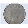 Image 1 : 1910 Liberty "V" Nickel (VG+)