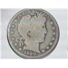 Image 1 : 1900-S Barber Half Dollar
