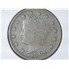 Image 1 : 1904 Liberty "V" Nickel (Fine)