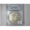 Image 1 : 2001-P Capitol Visitor Center $1 PCGS MS69