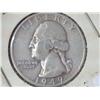 Image 1 : 1949 Washington Silver Quarter