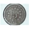 Image 2 : 1869 Shield Nickel