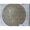 Image 1 : 1925 Peace Silver Dollar