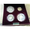 Image 1 : 1995 US Olympic 4 Coin Proof Set Original Package