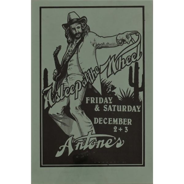 Asleep At The Wheel at Antone's Concert Poster