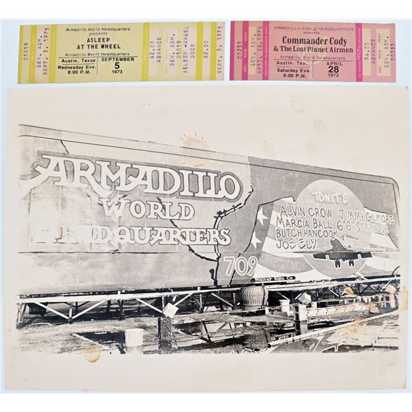 Armadillo World Headquarters Photo & Tickets