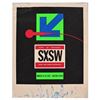 Image 1 : 1ST Year SXSW Music & Media Conference Poster 1987