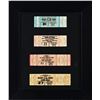 Image 1 : Asleep At The Wheel AWHQ Framed Concert Tickets