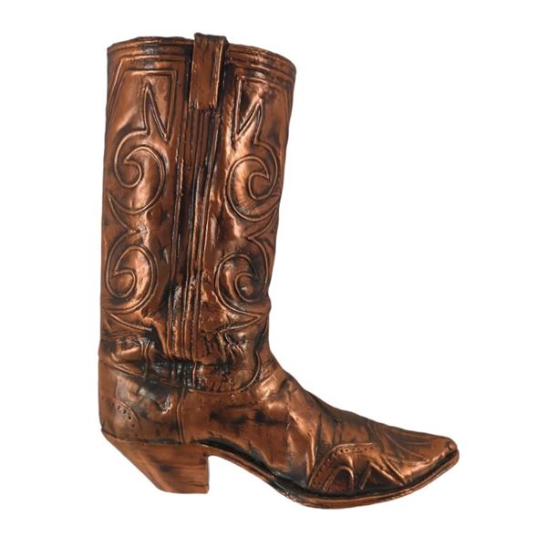 Ray Benson's Bronzed Baby Boot