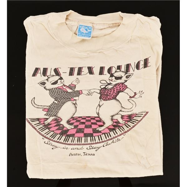 Ray Benson's Vintage Aus-Tex Lounge T-Shirt