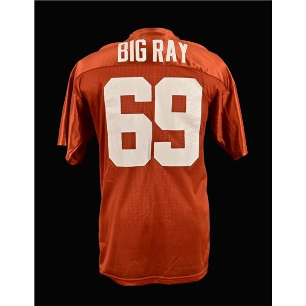 Ray Benson's Texas Longhorn Jersey