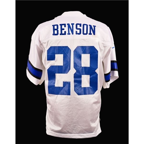 Ray Benson's Dallas Cowboys Jersey