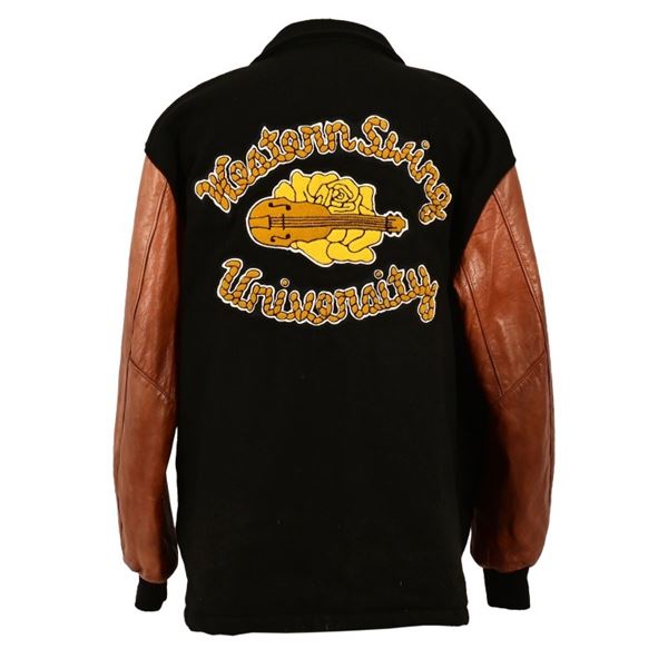 Ray Benson's Western Swing U. Letterman Jacket