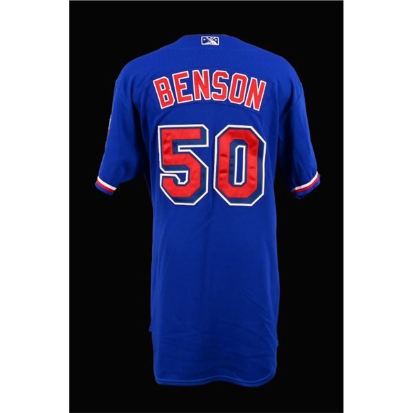 Ray Benson's Round Rock Express Baseball Jersey