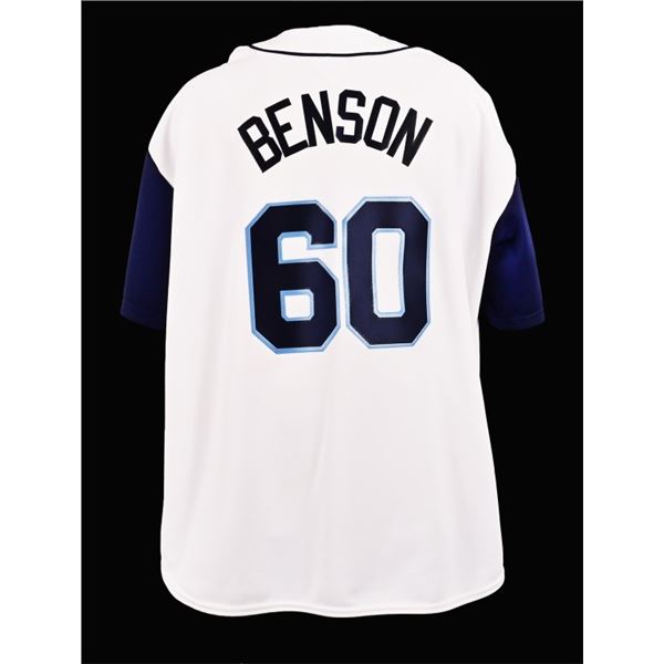 Ray Benson Hooks Baseball Jersey