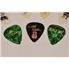 Image 4 : Collection of (13) Willie Nelson Guitar Picks