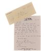 Image 1 : Chet Atkins & Ray Benson Signed Letter
