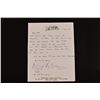 Image 2 : Chet Atkins & Ray Benson Signed Letter