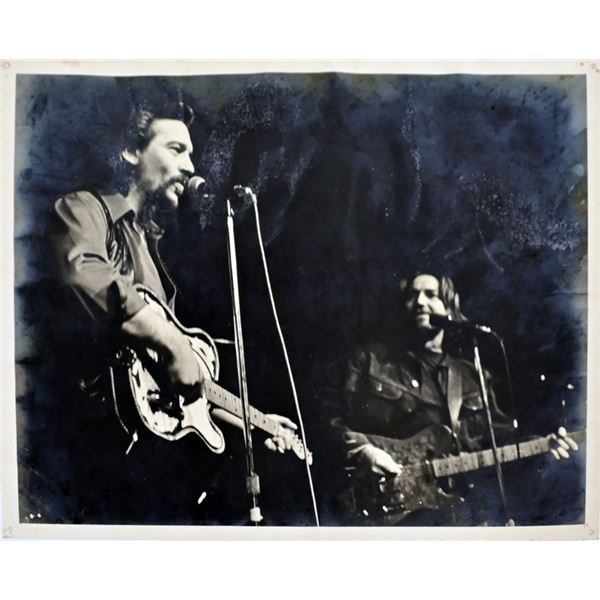 Willie & Waylon Original Photo by Stoney Burns