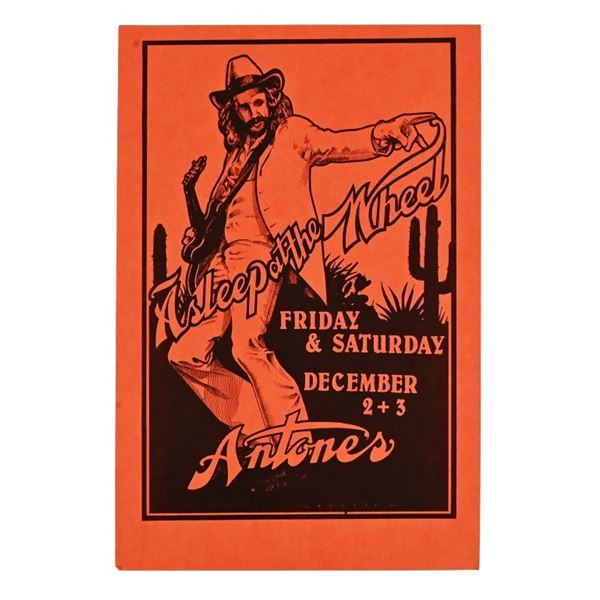 Asleep at the Wheel Antone's Concert Poster