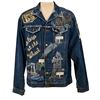 Image 1 : Ray Bensons Custom Denim Jacket Made By Mom In Law