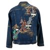 Image 2 : Ray Bensons Custom Denim Jacket Made By Mom In Law