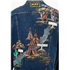 Image 3 : Ray Bensons Custom Denim Jacket Made By Mom In Law
