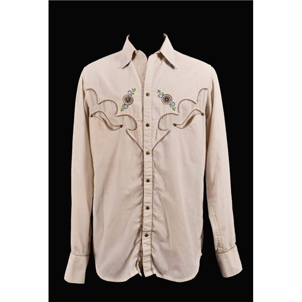 Ray Benson's Custom Made Pearl Snap Shirt