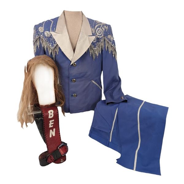 Ray Benson's "Wild Texas Wind" Movie Costume