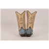 Image 2 : Ray Benson's Blue Suede Custom Rio's Cowboy Boots