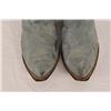Image 3 : Ray Benson's Blue Suede Custom Rio's Cowboy Boots