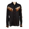 Image 1 : Ray Benson's Custom Pearl Snap Shirt from ACL