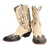Image 1 : Ray Benson's Custom M.L. Leddy's Cowboy Boots