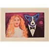 Image 3 : George Rodrigue Blue Dog Texas Ranger Lithograph