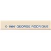 Image 6 : George Rodrigue Blue Dog Texas Ranger Lithograph