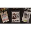 Image 2 : George Strait Backstage Passes and 2 Guitar Picks
