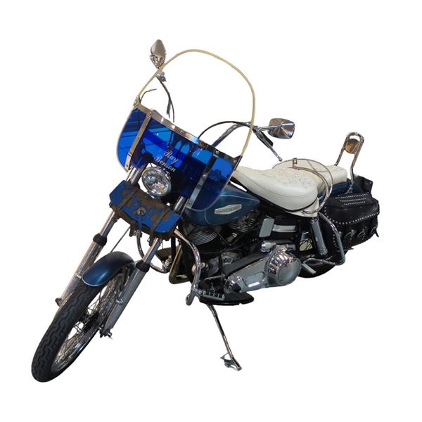 Ray Benson's 1969 Harley-Davidson
