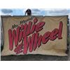 Image 2 : Willie And The Wheel Stage Backdrop Canvas Banner