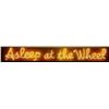 Image 1 : Asleep At The Wheel Neon Sign