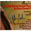 Image 2 : Johnny Cash Autographed Album