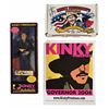 Image 1 : Kinky Friedman Autographed Doll, Salsa & Poster