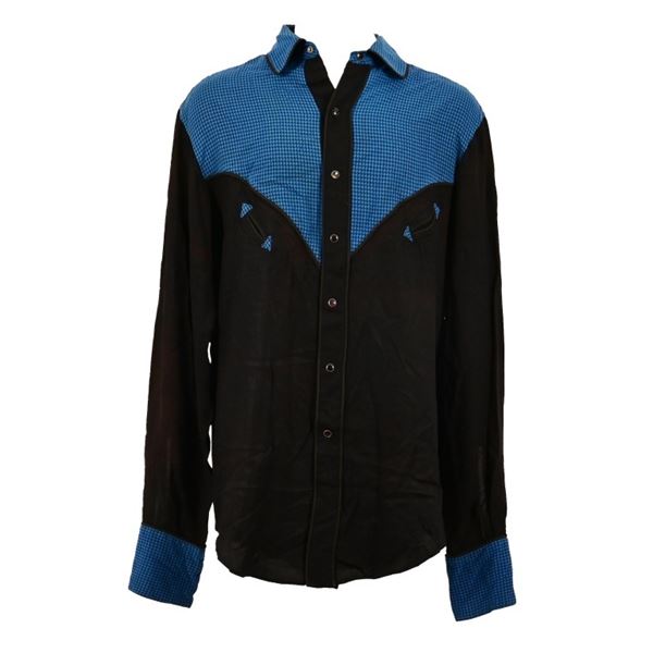 Ray Benson's Custom Pearl Snap Shirt
