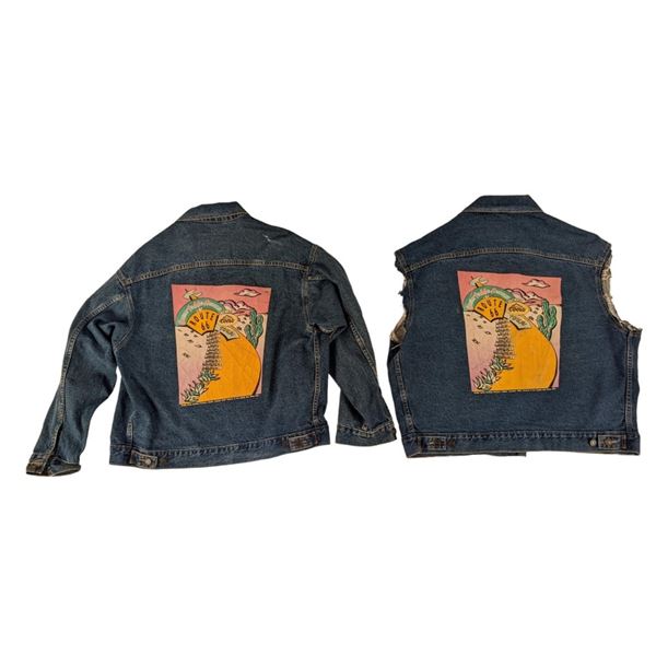 Ray Benson's Route 66 Commemorative Jacket & Vest