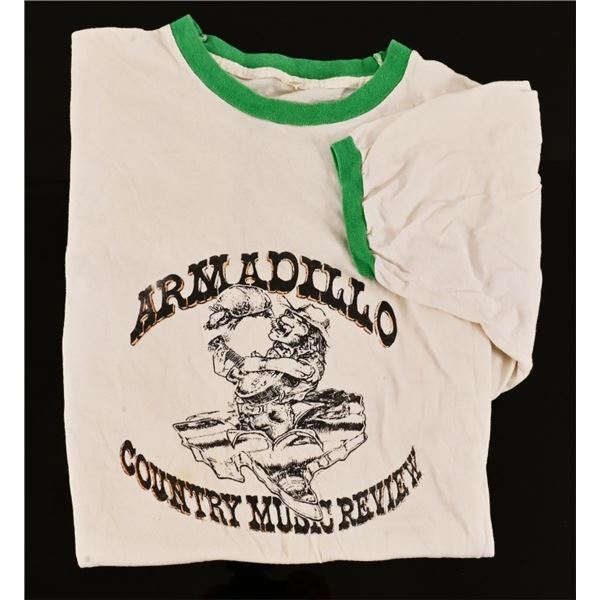 Vintage "Armadillo Country Music Review" T- Shirt