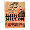 Image 1 : Antone's "Little Milton" Concert Poster
