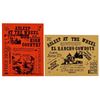 Image 1 : Longbranch Asleep At The Wheel Concert Handbills