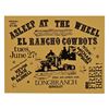 Image 2 : Longbranch Asleep At The Wheel Concert Handbills